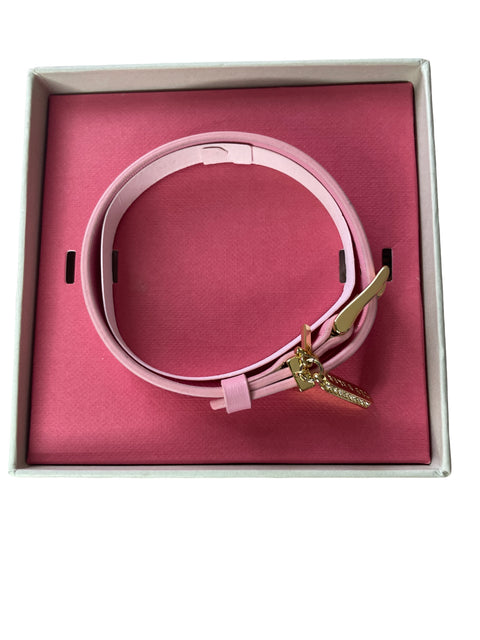 Pulsera Ted Baker Hebilla Correa Rosado - Talla U
