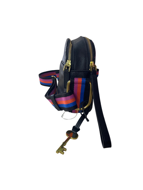Cartera Fossil Besos Asas Negro - Talla U