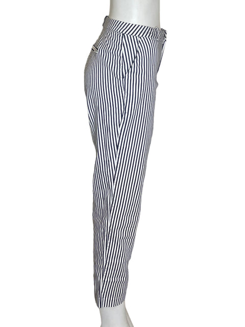 Pantalón Patprimo Recto Rayas Azul - Talla 14