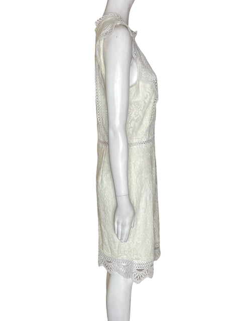 Vestido Sugar+lips Tejido Mini Blanco - Talla S
