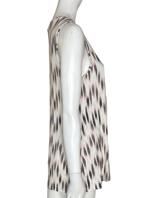 Blusa Old Navy Rayas Cuello redondo Blanco - Talla S