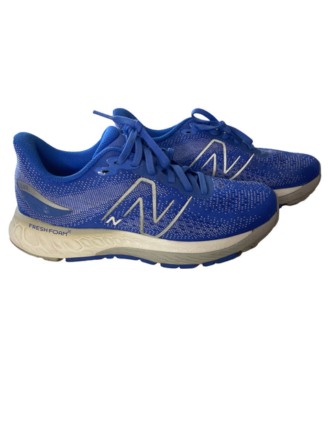 Zapatilla New Balance Fresh foam Cordones Azul - Talla 7.5