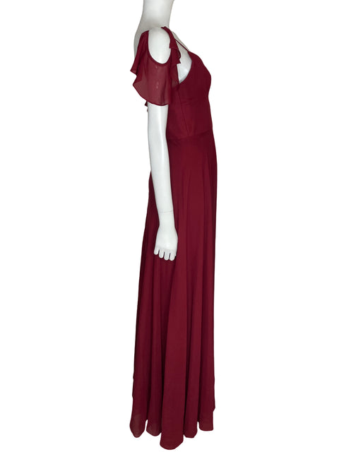 Vestido Paola Cantagalli Maxi Rojo - Talla S