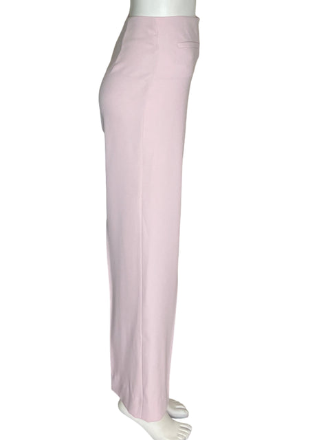 Pantalón Zara Recto Palazo Rosado - Talla XS