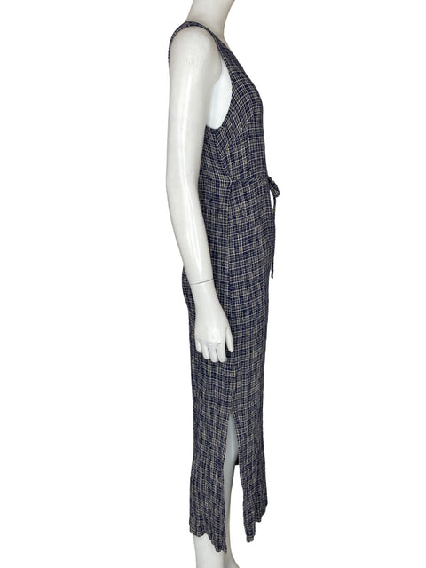Vestido Requirements Maxi Estampado Azul - Talla L