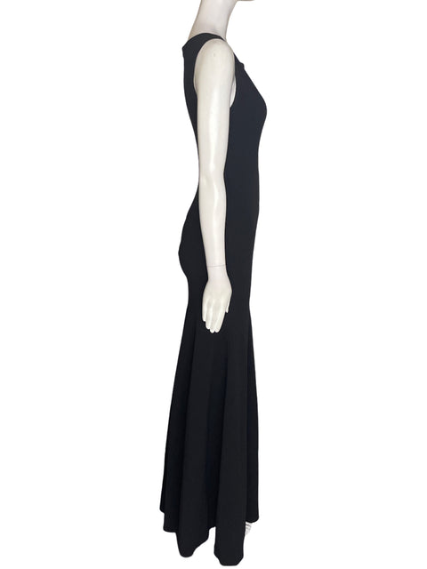 Vestido De Fiesta Aspeed Sin mangas Maxi Negro - Talla XS