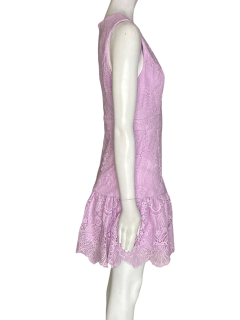 Vestido Mustard Seed Ruchas Sin mangas Rosado - Talla M