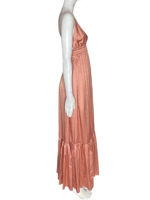 Vestido Vtch Tiras Suelto Beige - Talla S