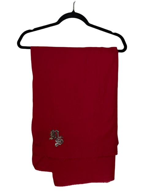 Bufanda Tesoro Tps Rojo - Talla U