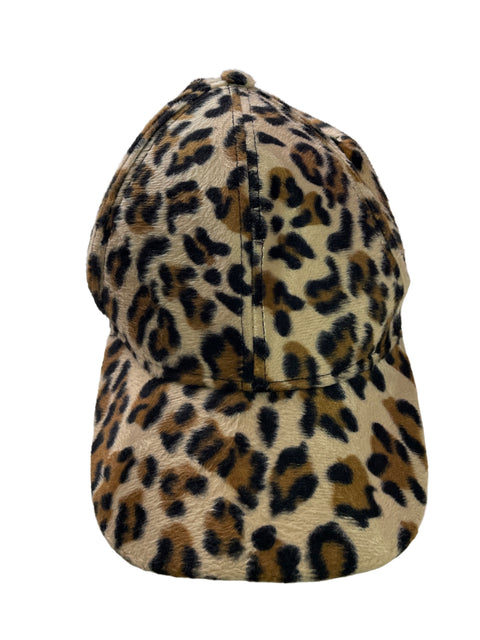 Gorra Studio F Animal print Marrón - Talla U