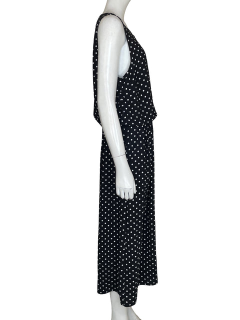 Mono Vince Camuto Lunares Negro - Talla 16