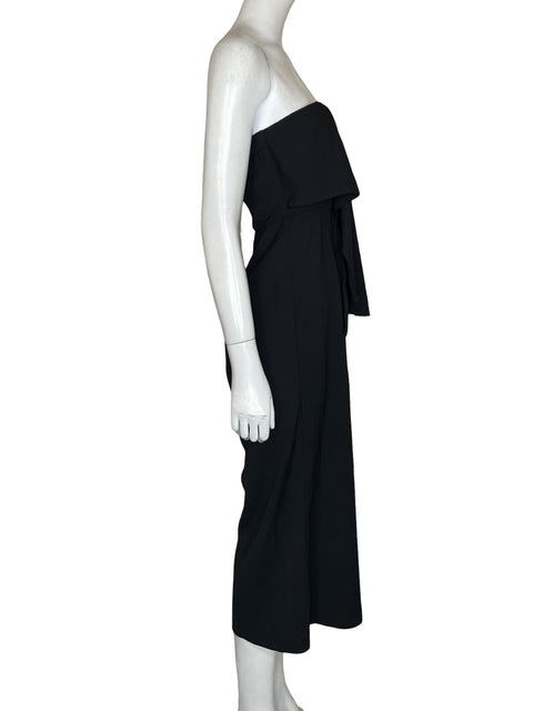 Mono Vtch Strapless Wide-leg Negro - Talla M