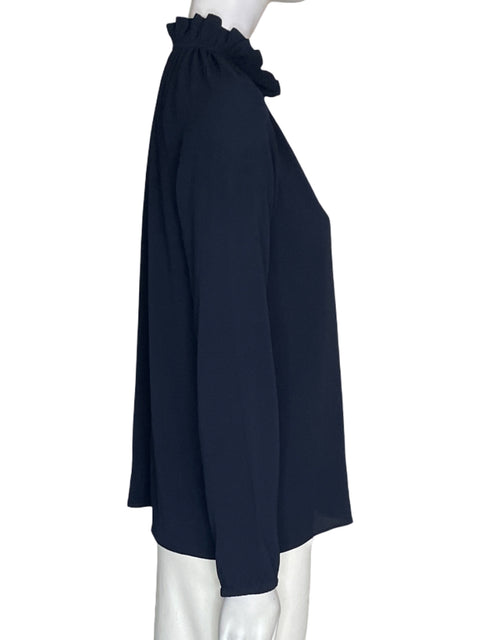 Blusa Michael Kors Suelto Cadena Negro - Talla S