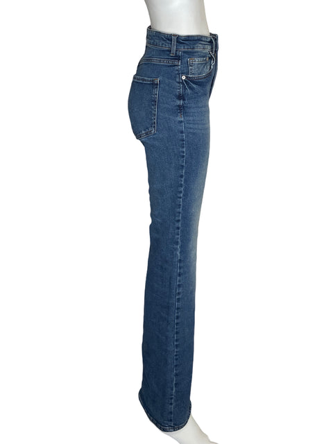 Jean Tesoro Tps High-waist Azul - Talla 6