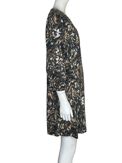 Vestido Ted Baker Midi Zipper Verde - Talla 4
