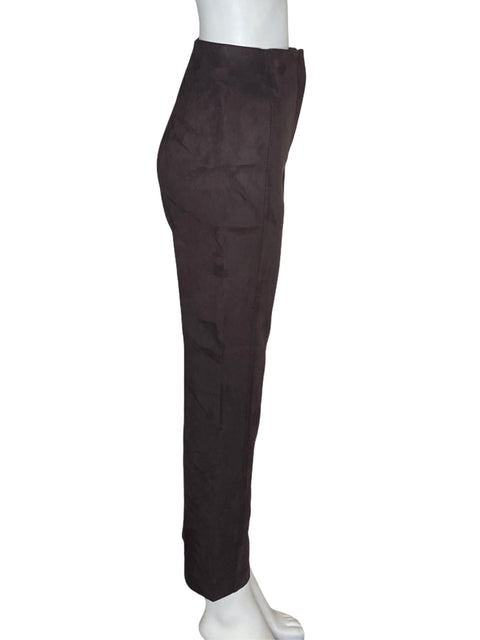 Pantalón Ann Taylor Terciopelo Ajustado Marrón - Talla 6