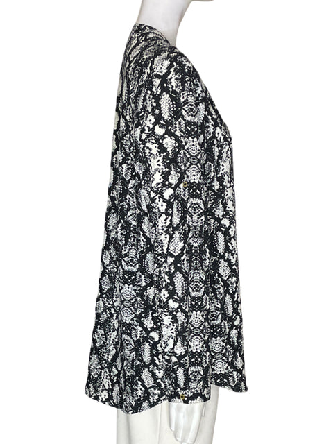 Blusa Calvin Klein Estampado Manga larga Negro - Talla S