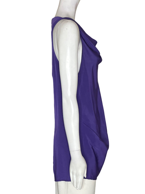 Blusa Tesoro Tps Sin mangas Suelta Morado - Talla L
