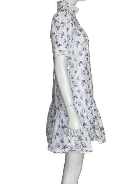 Vestido Ina Estampado Floral Blanco - Talla S