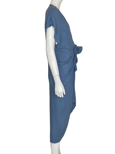 Salida De Baño Elan Koko wrap Azul - Talla S