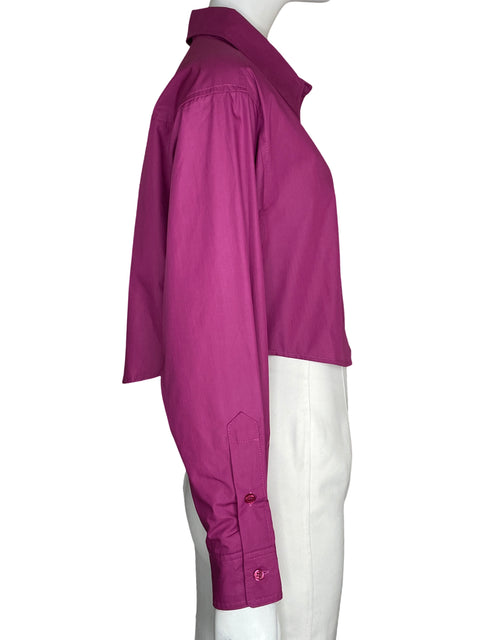 Camisa Terroso Tps Manga larga Morado - Talla S