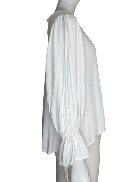 Blusa Padova Manga larga Blanco - Talla XS