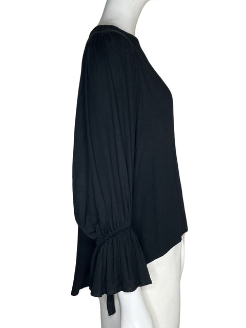 Blusa Padova Manga larga Negro - Talla XS