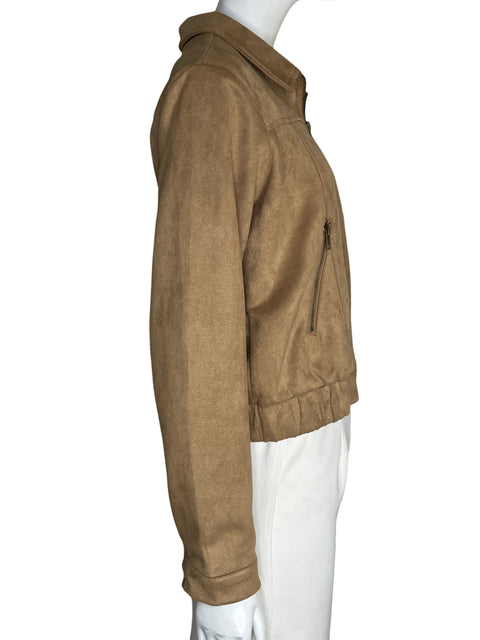 Chaqueta Blu Pepper Zipper Beige - Talla S