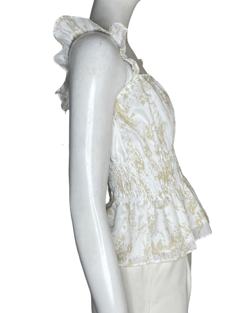 Blusa And Now This Blanco - Talla M