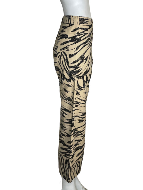 Pantalón Bimba Y Lola Animal print Beige - Talla M