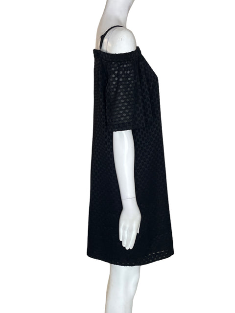 Vestido Calvin Klein Tiras Midi Negro - Talla M