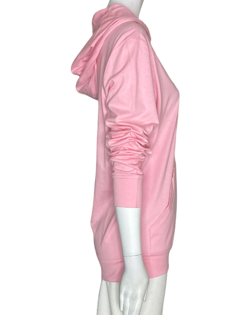 Chaqueta Lacoste de Algodón Capucha Manga larga Rosado - Talla M