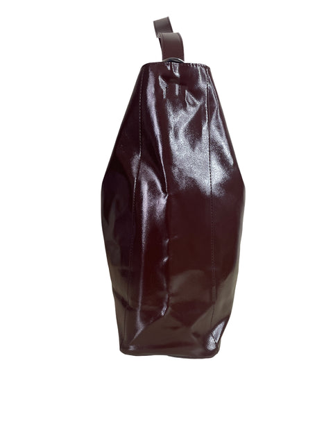 Cartera Zara Tote bag Asa pequeño Marrón - Talla U