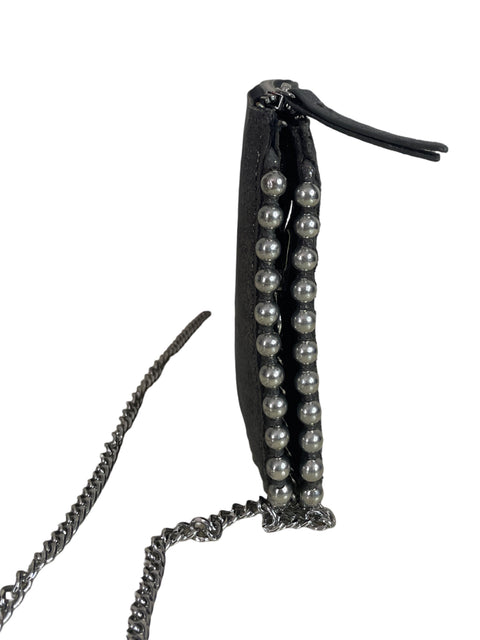 Cartera Zara Sobre Cadena Negro - Talla U