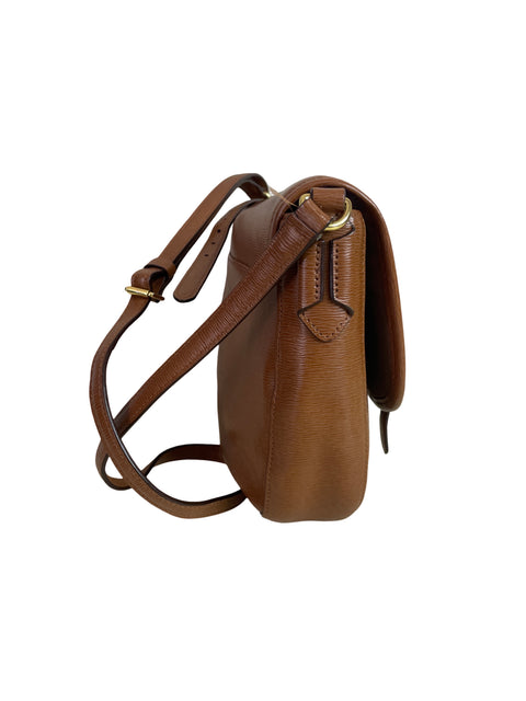 Cartera R.l.l Correa Solapa Marrón - Talla U