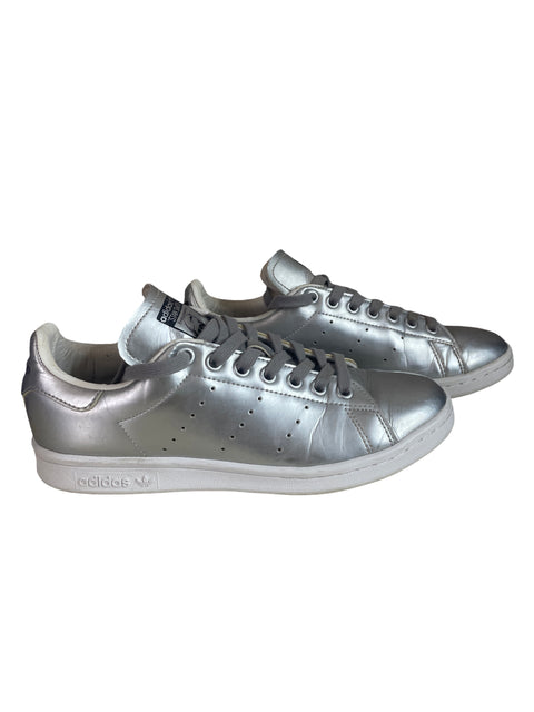 Zapatilla Adidas Stan smith Plateado Plateado - Talla 7.5