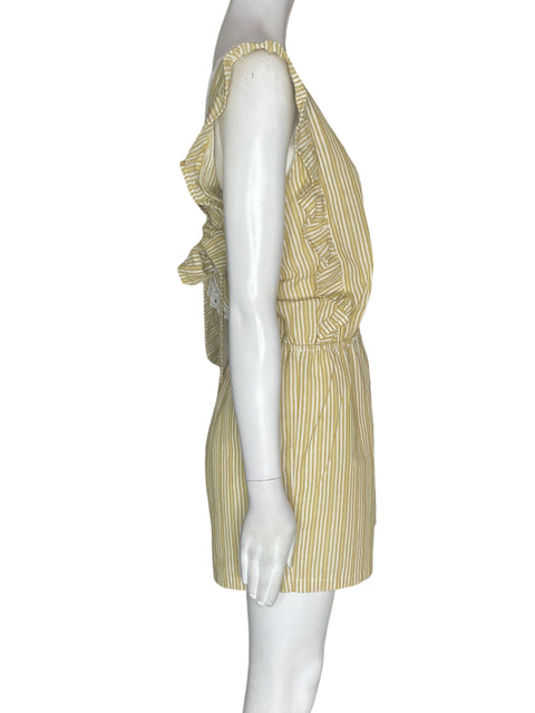 Romper Tesoro Tps Ruchas Rayas Marrón - Talla S