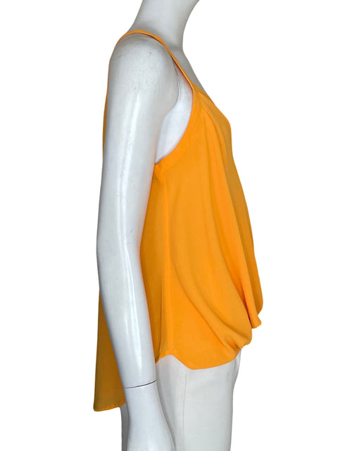 Blusa Naked Zebra Cuello v Naranja - Talla S