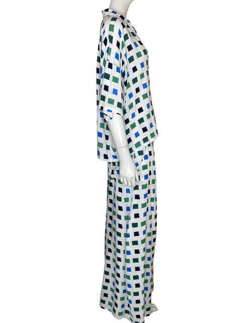 Conjunto Lolita Cuello v Palazzo Verde - Talla S