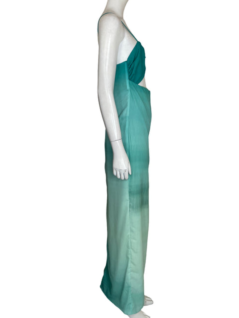 Vestido Baobab Maxi Estampado Verde - Talla S