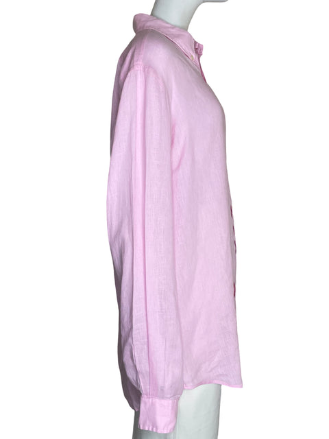 Camisa Ralph Lauren Oversize Rosado - Talla L