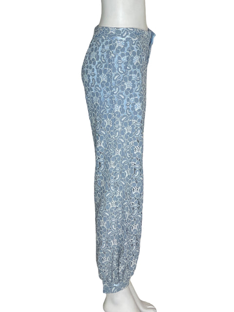 Pantalón Azulu Estampado Elastico Azul - Talla 4