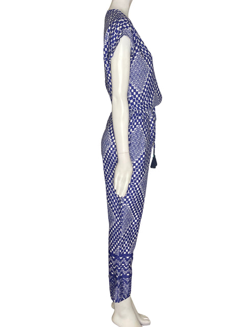 Mono Collective Collection Estampado Manga corta Azul - Talla XS