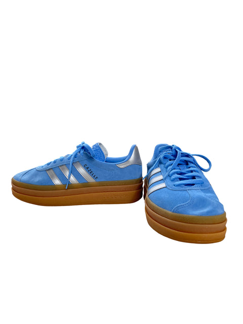 Zapatilla Adidas Gazelle bold Azul - Talla 6.5