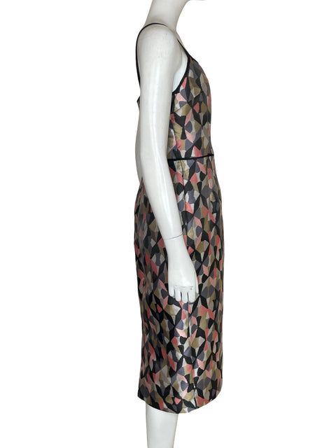 Vestido Warehouse Midi Satinado Negro - Talla 12