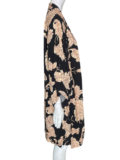 Conjunto Calma Estampado Blusa/short Negro - Talla 2