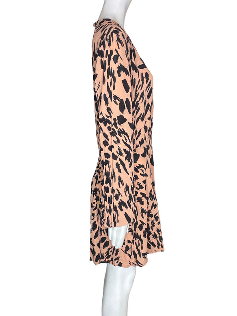 Romper Asos Estampado Animal print Beige - Talla 14