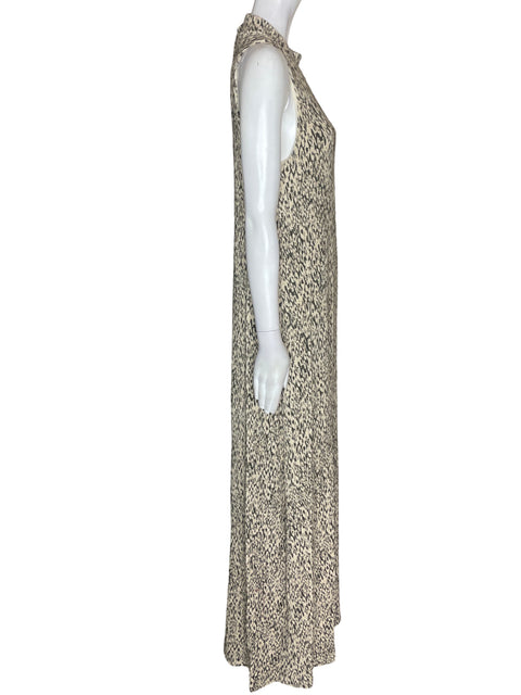 Vestido Shoulder Maxi Suelto Gris - Talla XL
