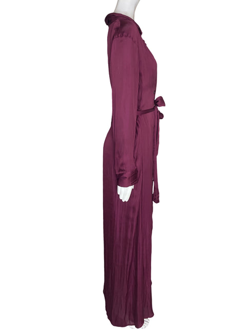 Vestido Banana Republic Suelto Manga larga Morado - Talla L