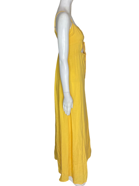 Vestido Billabong Tiras Suelto Amarillo - Talla L